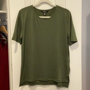 Banana Republic Luxespun Short Sleeve T-Shirt